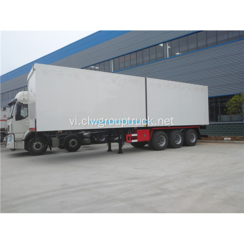 Trailer 3 xe tải bán tải xe tải container đông lạnh